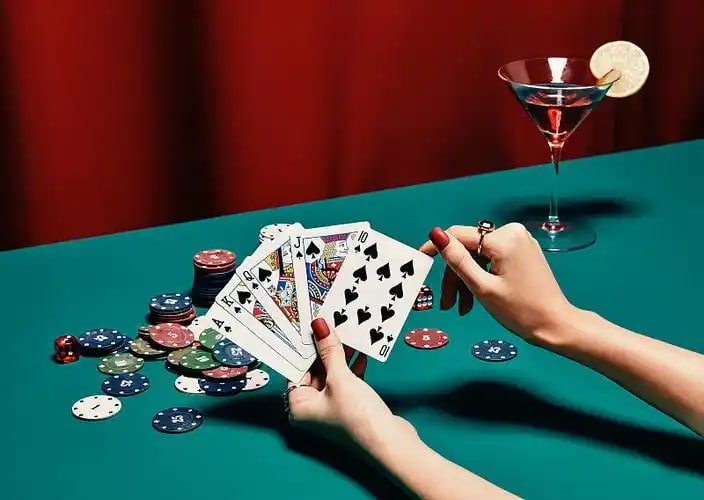 moli live casino dealer streaming on mobile phone with betting interface
