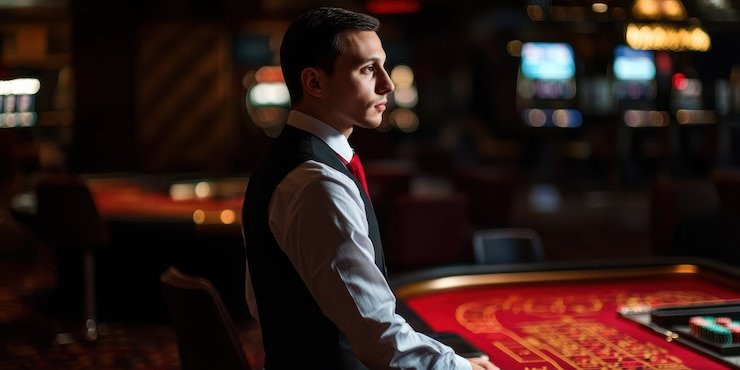 moli live casino blackjack table with new member offer balance displayed