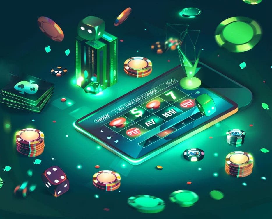 moli Wild Rift live casino app on mobile phone showing blackjack table